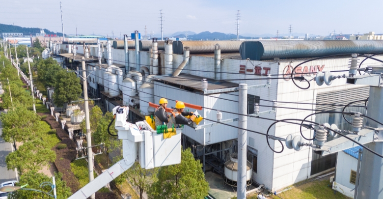 帶電作業保供電